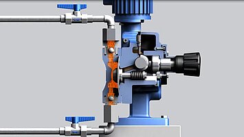 LEWA ecoflow - diaphragm monitoring