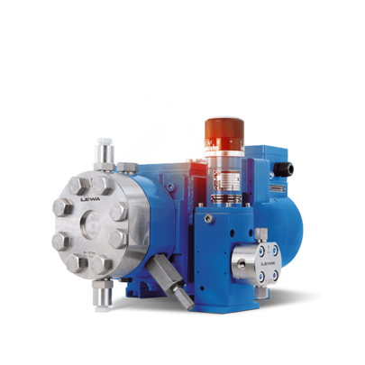 LEWA micrometering pumps