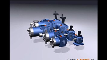 LEWA ecoflow - multiplex drive element