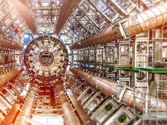 LEWA remote head metering pump for CO2-cooling in large hadron collider